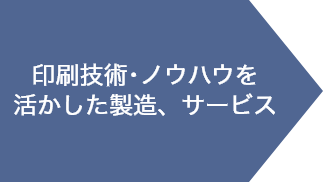 印刷技術･ノウハウを活かした製造、サービス